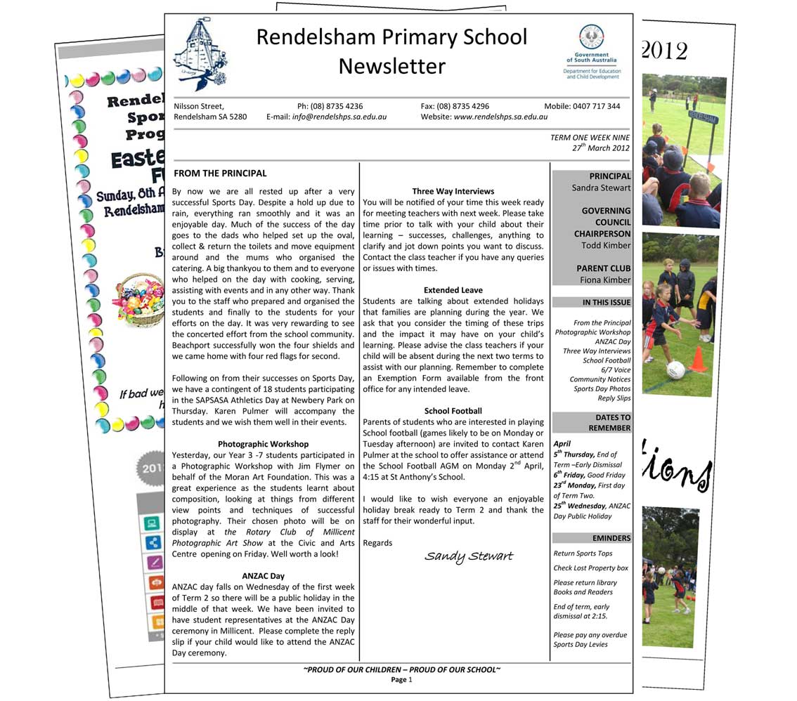 School Newsletter