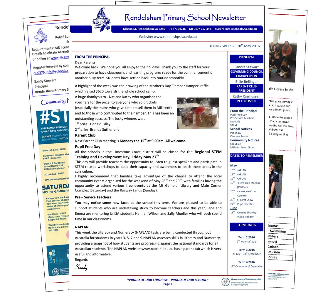 newsletter